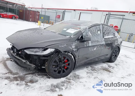 2023 Tesla Model X Plaid Tri Motor All-Wheel Drive из США, поврежденный, VIN 7SAXCBE65PF397668